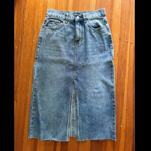 Steve Madden Avani Denim Skirt
